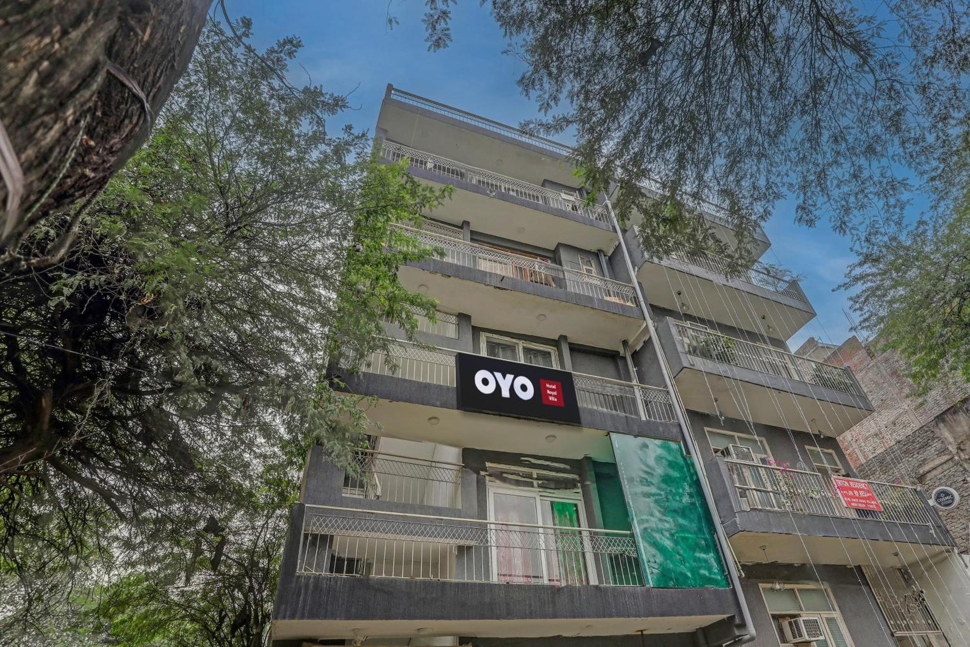 Hotel O The Royal Villa New Delhi Ngoại thất bức ảnh