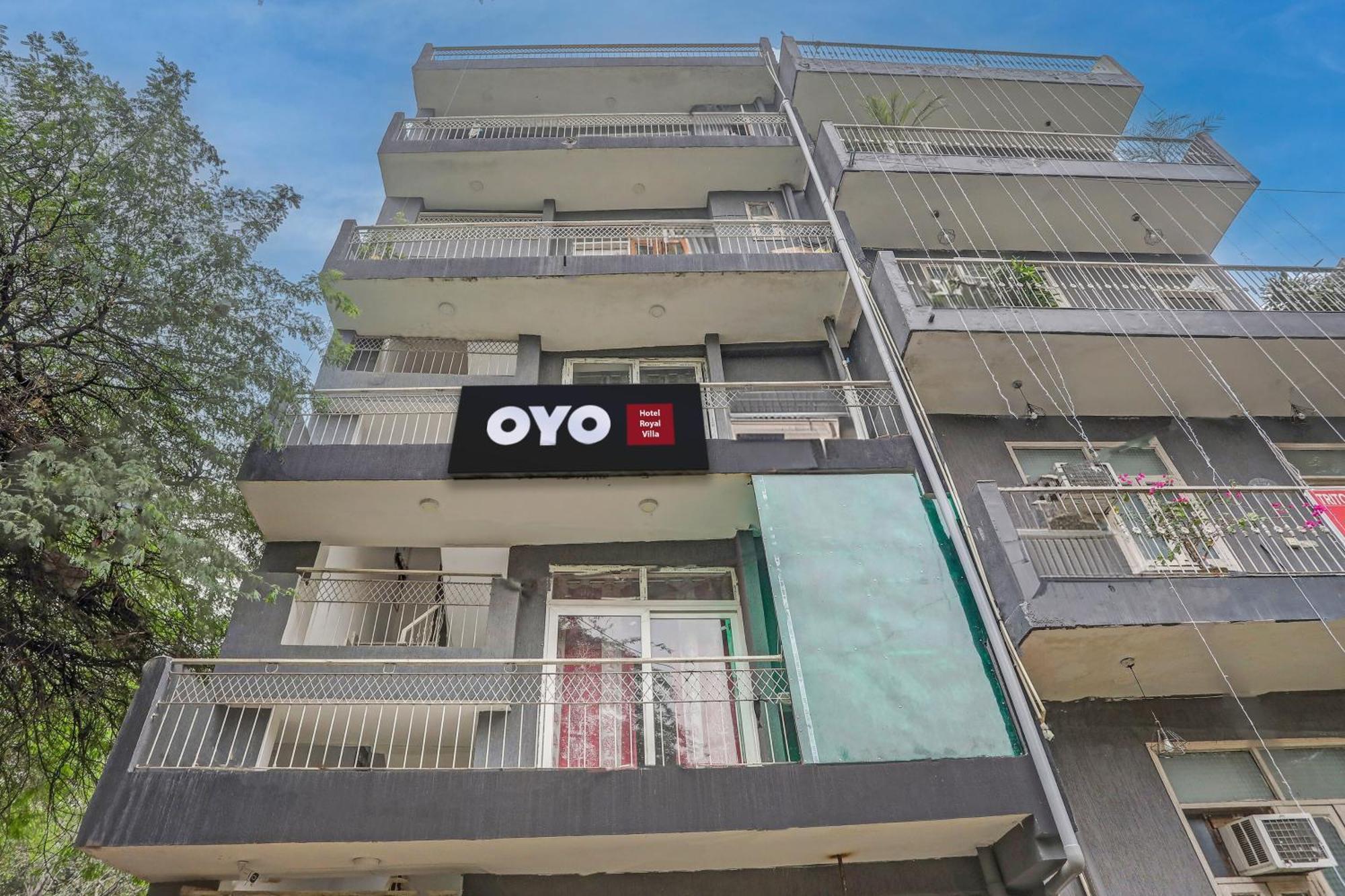 Hotel O The Royal Villa New Delhi Ngoại thất bức ảnh